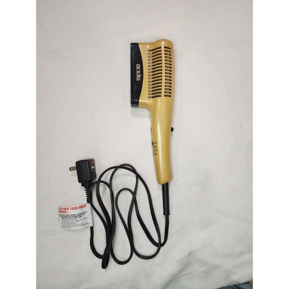 Andis HS-2 Dual-Voltage Styling Hair Dryer Comb